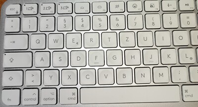 Logitech MX Keys mini for Mac Ersatz-Tasten WEIß mit Tasten-Mechanik QWERTZ