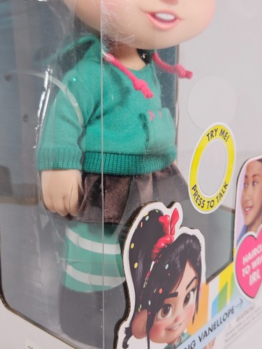 Disney Ralph Breaks The Internet Talking Vanellope Puppe schwer zu finden - Bild 14 von 16