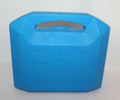 K'nex Blue Storage Travel Case Container Knex Australia