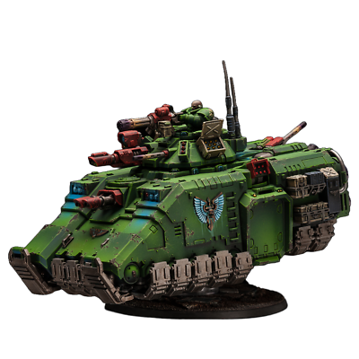 Primaris Repulsor Executioner painted figure Warhammer 40k Pre