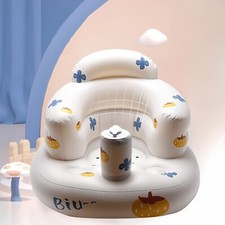Baby Inflatable Seat Air Pump Support Sofa Toddler Chair Shower Gift Holiday