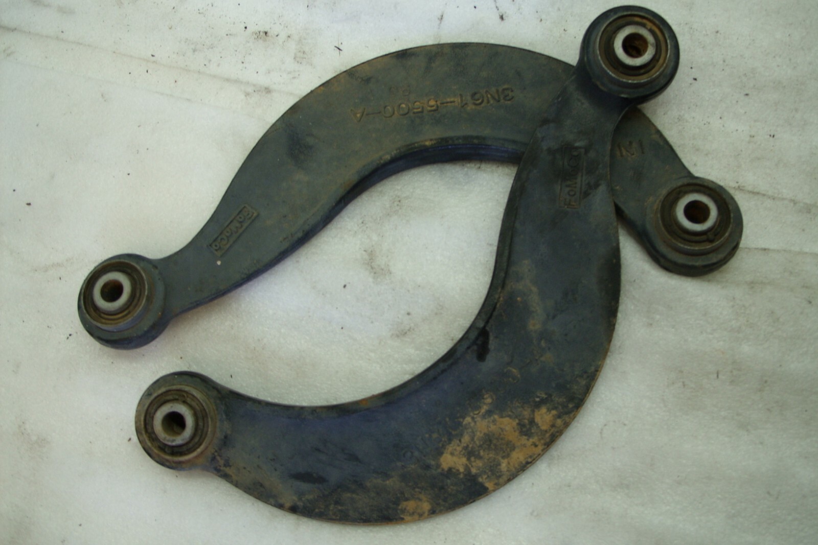 10 11 12 13 Mazda3 Mazda 3 Mazda/3 Rear Upper Control Arm Arms B20 D