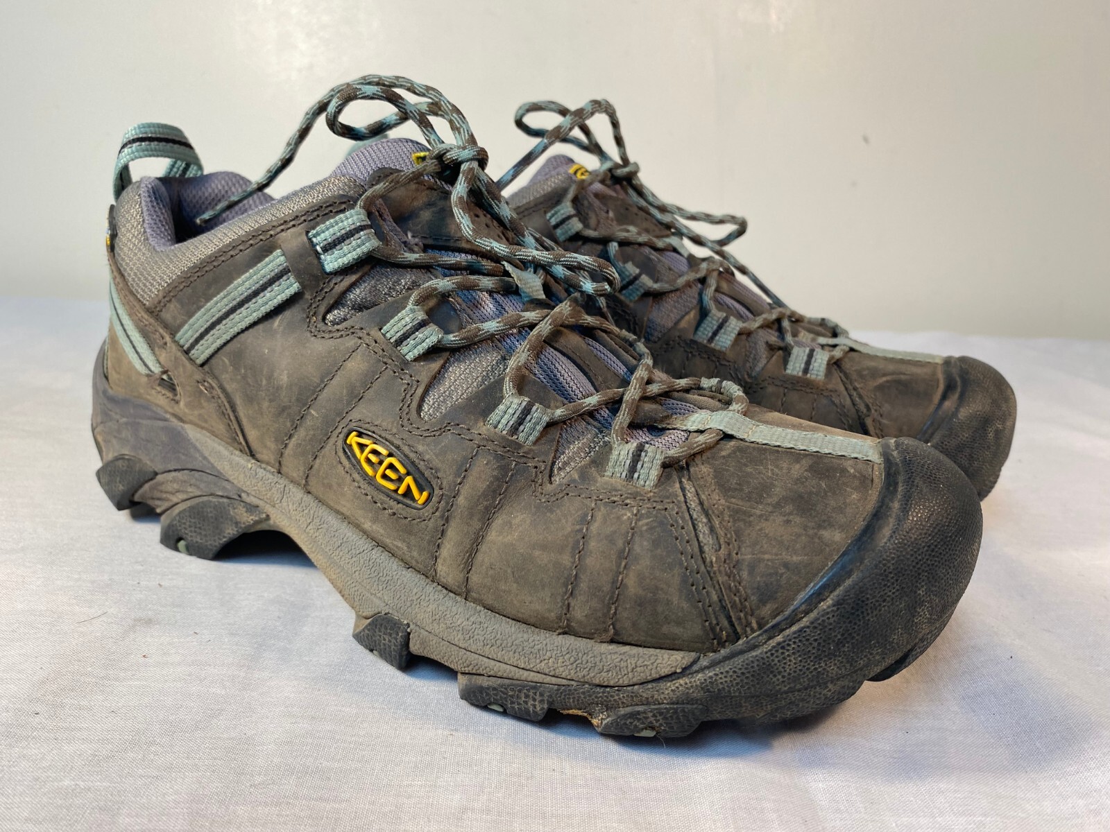 Keen Targhee II scarpe da trekking donna marrone impermeabile trail US 11
