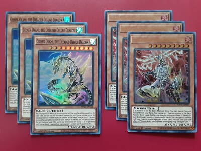 Yugioh Gizmek Deck 40 Cards Orochi Kaku Okami Complete Budget