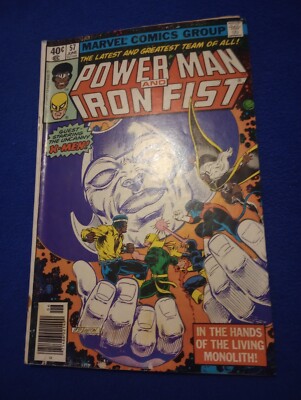 Power Man And Iron Fist #57 (Marvel Comics June 1979) Starring Uncanny X-Men 