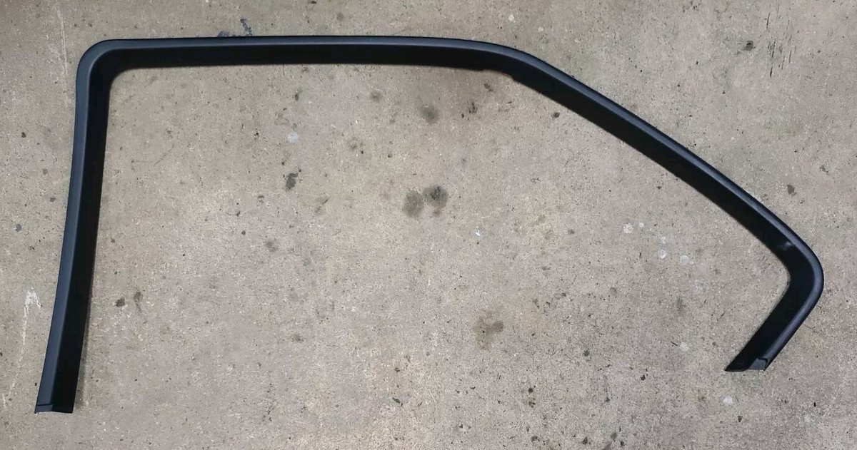 BMW E34 Rear Right Door Covering Inner Window Frame Trim | eBay