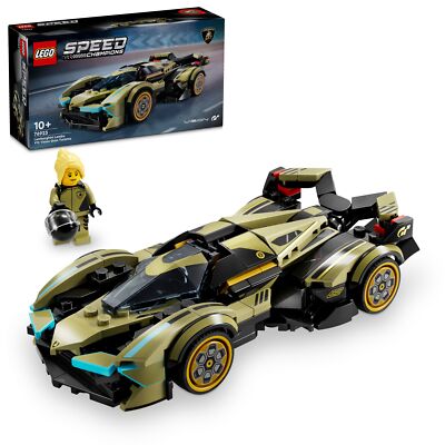 LEGO  Speed Champions 76923 Lamborghini Lambo V12 Vision GT Supersport NEU / OVP