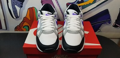 Men Size 8- Nike Air Span 2 ''Hyper Grape-black''