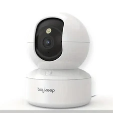 2 Pack BoyKeep 2K PTZ Pet Camera - 360° Pan & Tilt, 2-Way Audio, Night Vision