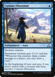 Curious Obsession 035/196 The List Reprints