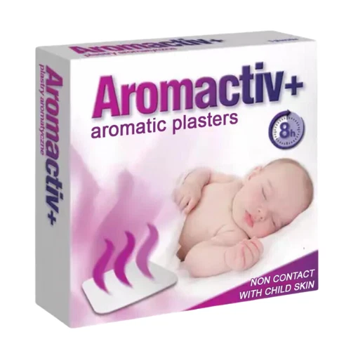AFLOFARM Aromactiv + Aromatic Slices with Essential Oils from Birth 5 pieces UK Stock