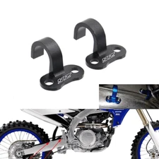CNC Rear Brake Hose Line Guide Cable Clamp For YAMAHA YZ125 YZ250 YZ 125 YZ 250