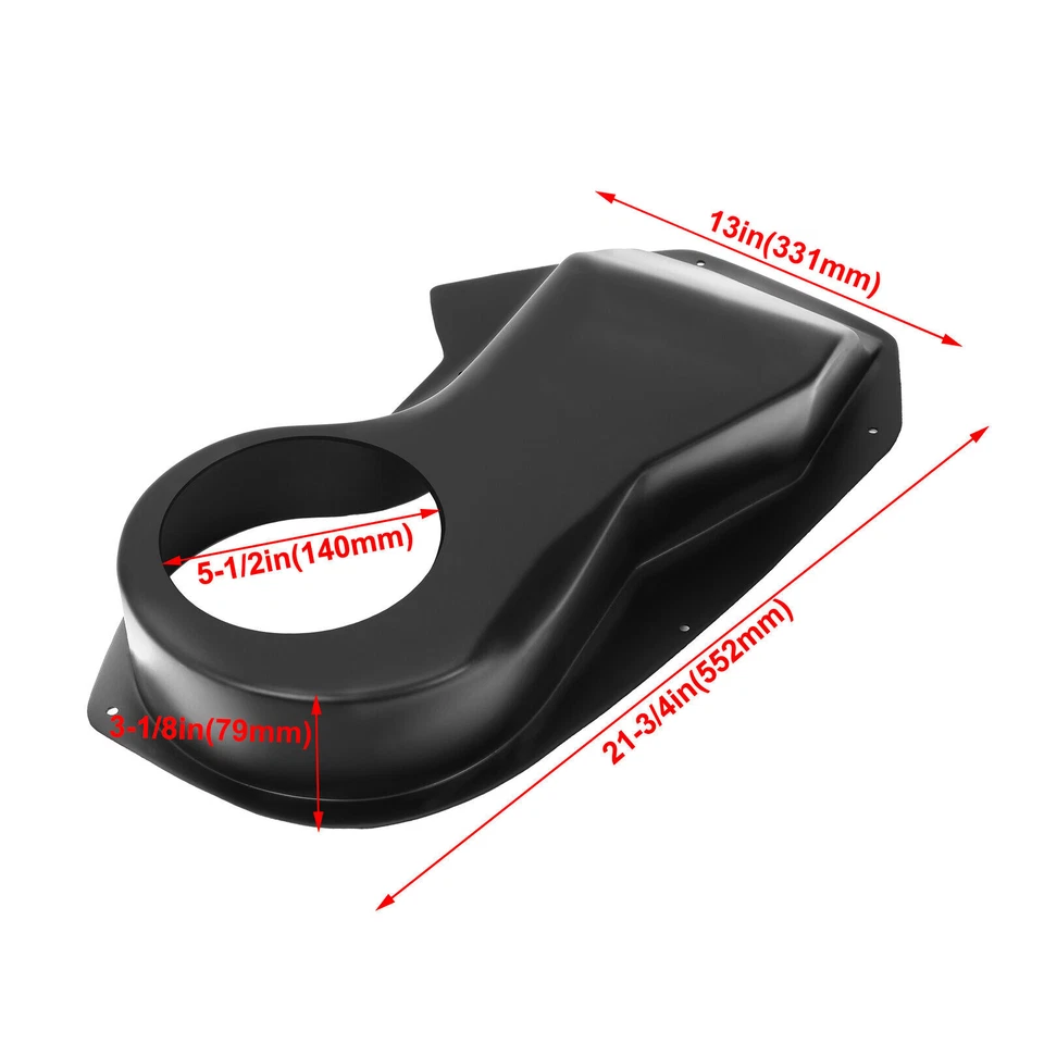 Fit For 82-92 Chevy Camaro Pontiac Firebird Ac Delete Heater Box Non Ac Car New - Imagen 3 de 4