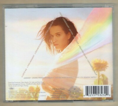 Katy Perry Prism サイン入り CD PRISM - Katy Perry