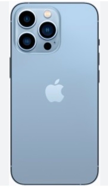 Apple iPhone 13 Pro - 256 GB - Blue (Unlocked)-Excellent condition