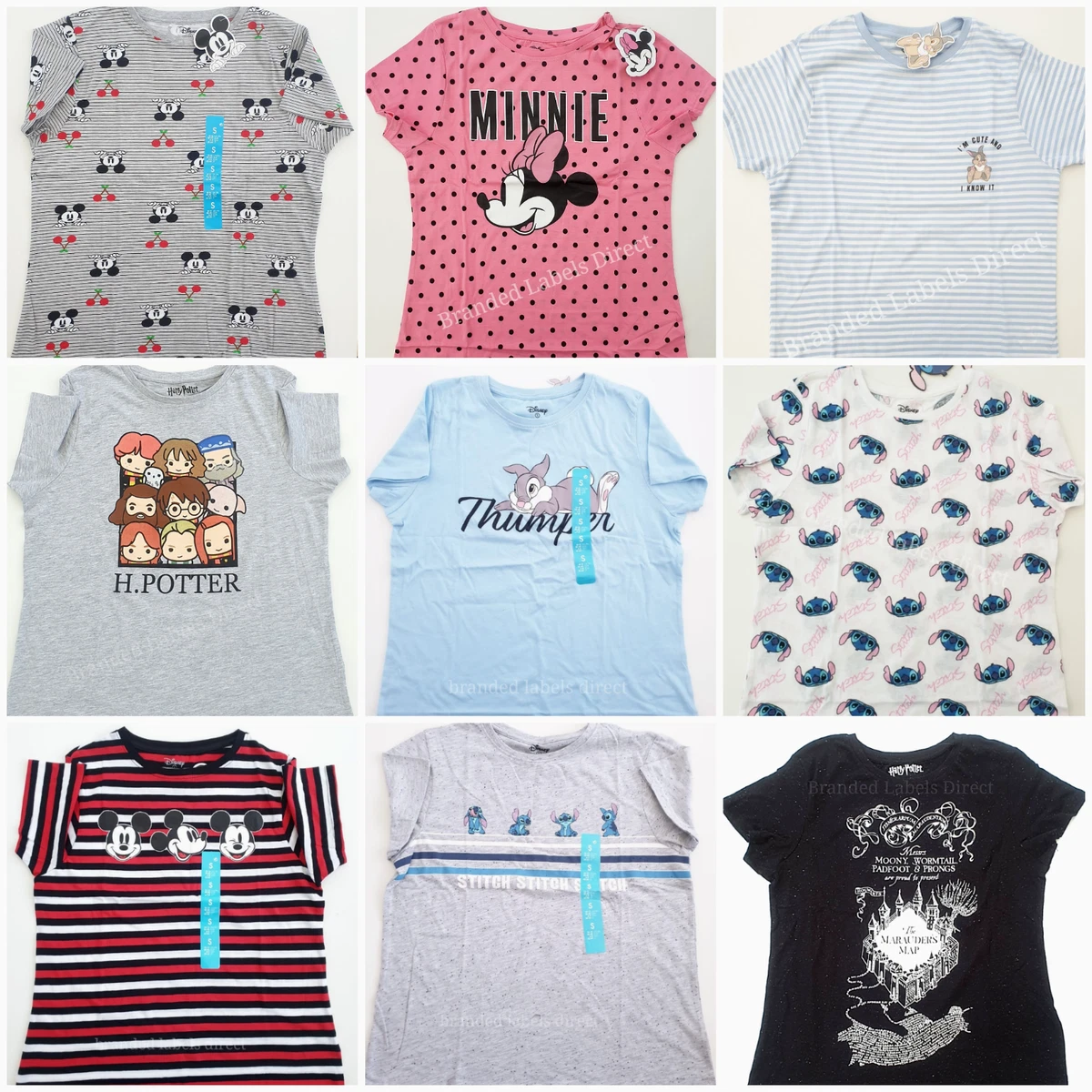 Ladies disney cheap t shirts