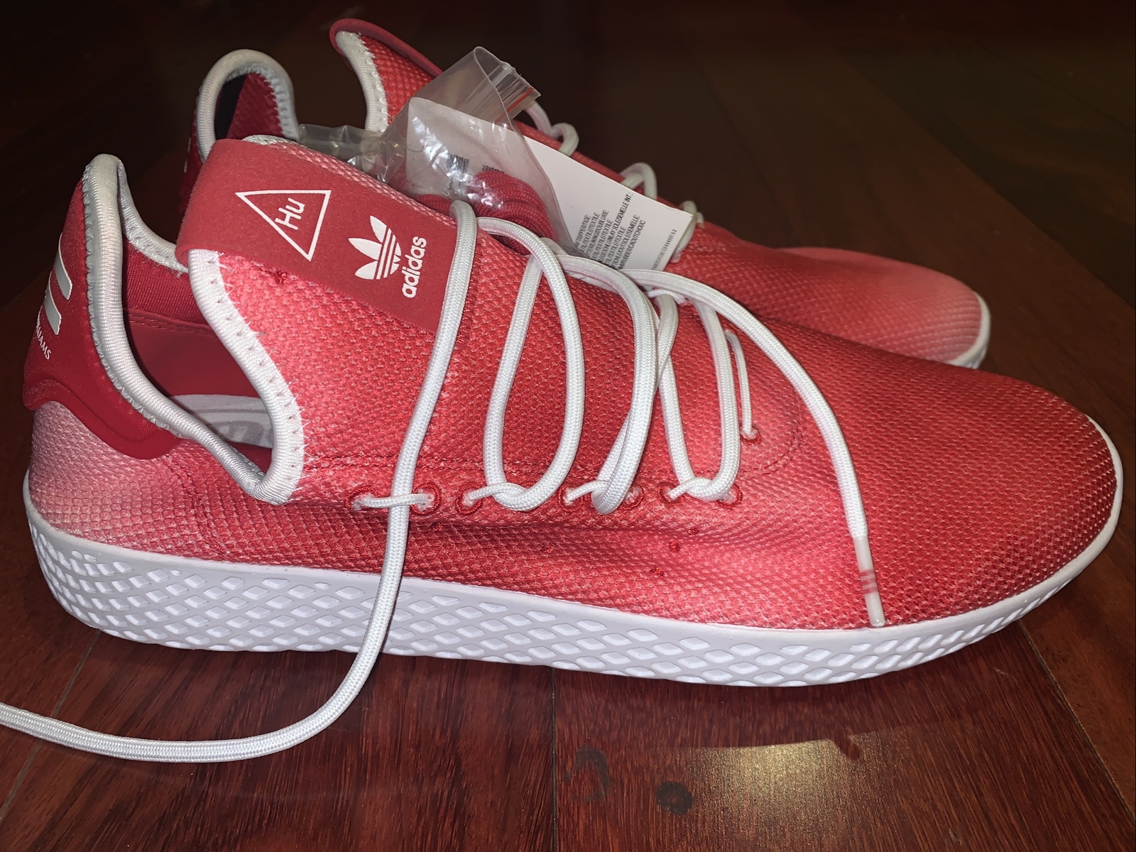 adidas tennis hu red