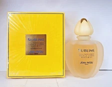 Sublime By Jean Patou Body Mist Spray 2.5 oz/75ml OLD FORMULA DISCONTINUED