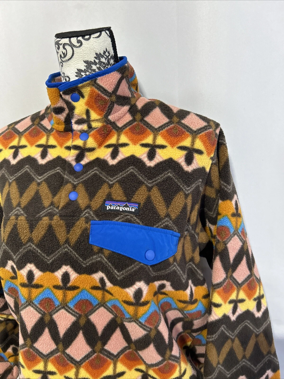 patagonia synchilla snap-t companions big anthos jacket