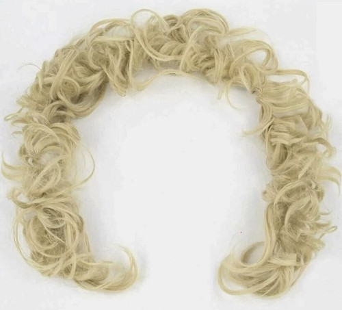 Haarknoten Haargummi Scrunchie Pferdeschwanz Voluminös Hochsteckfrisur 70cm Lang - Bild 20 von 49