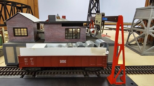 Unique Lionel Culvert Loader for S gauge or O Gauge - Picture 7 of 8