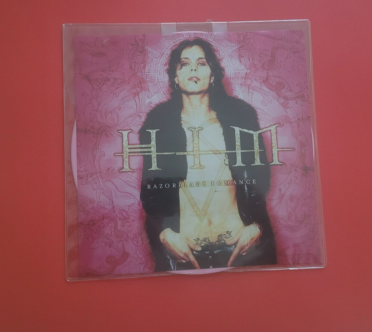 HIM Razor Blade Romance Limited Edition Pink LP | eBay