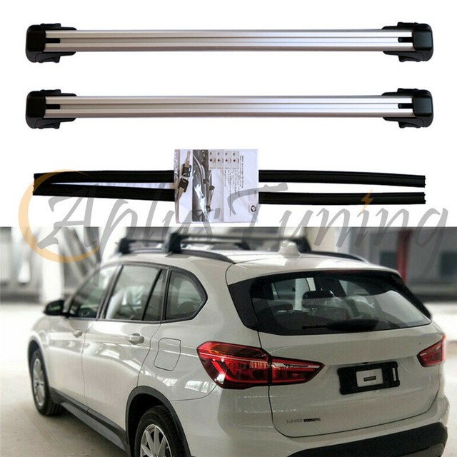 Crossbar Cross bars Fits for BMW X1 F48 20162019 Roof Rack Rail Holder