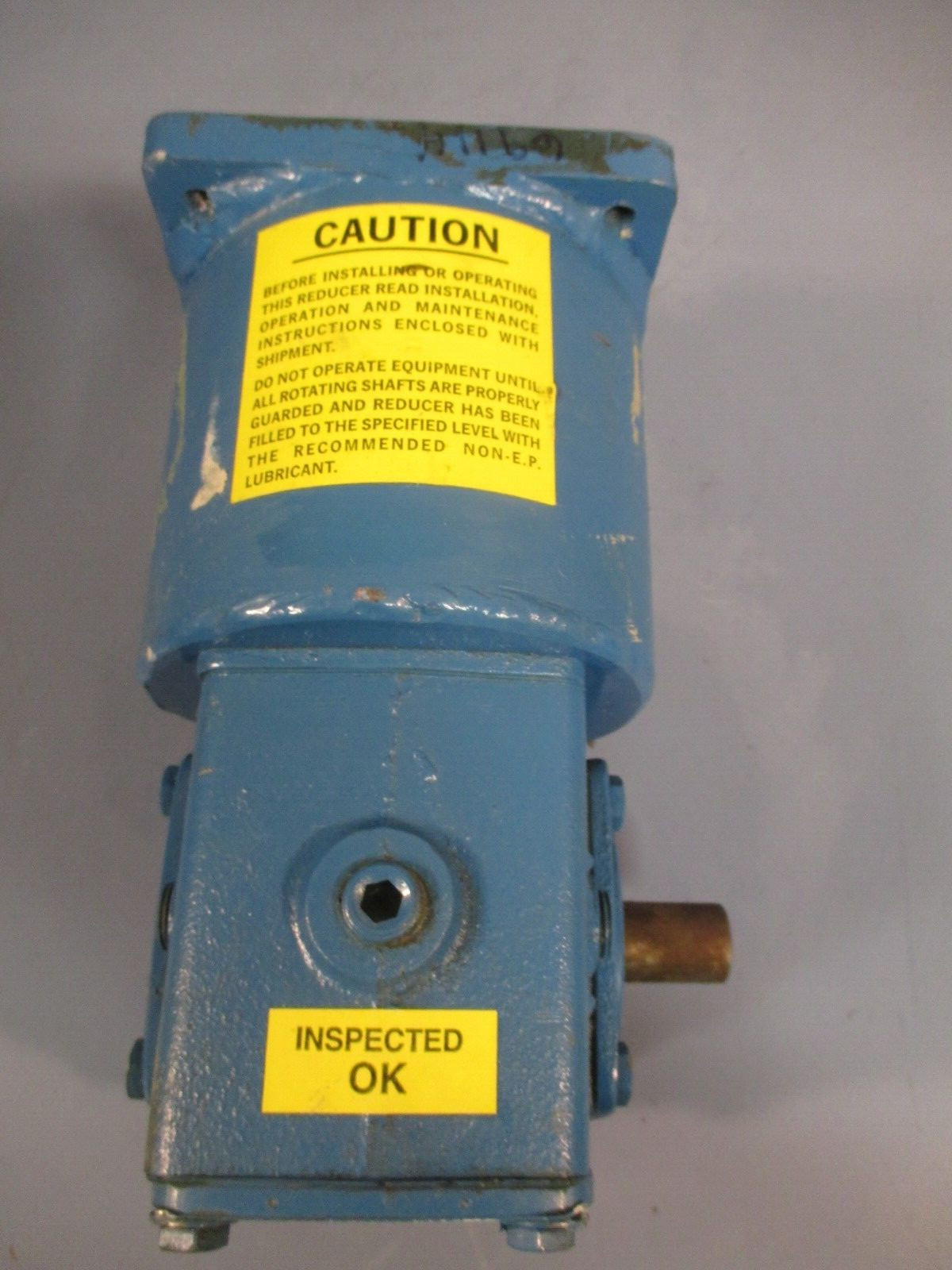 Cone Drive Textron Gearbox 20:1 Ratio MH015A148-1