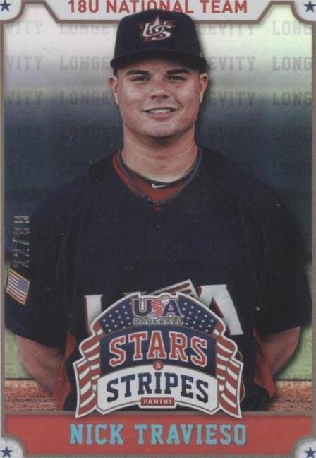 2015 Panini Stars and Stripes Longevity - Nick Travieso #79 - 1 of 1