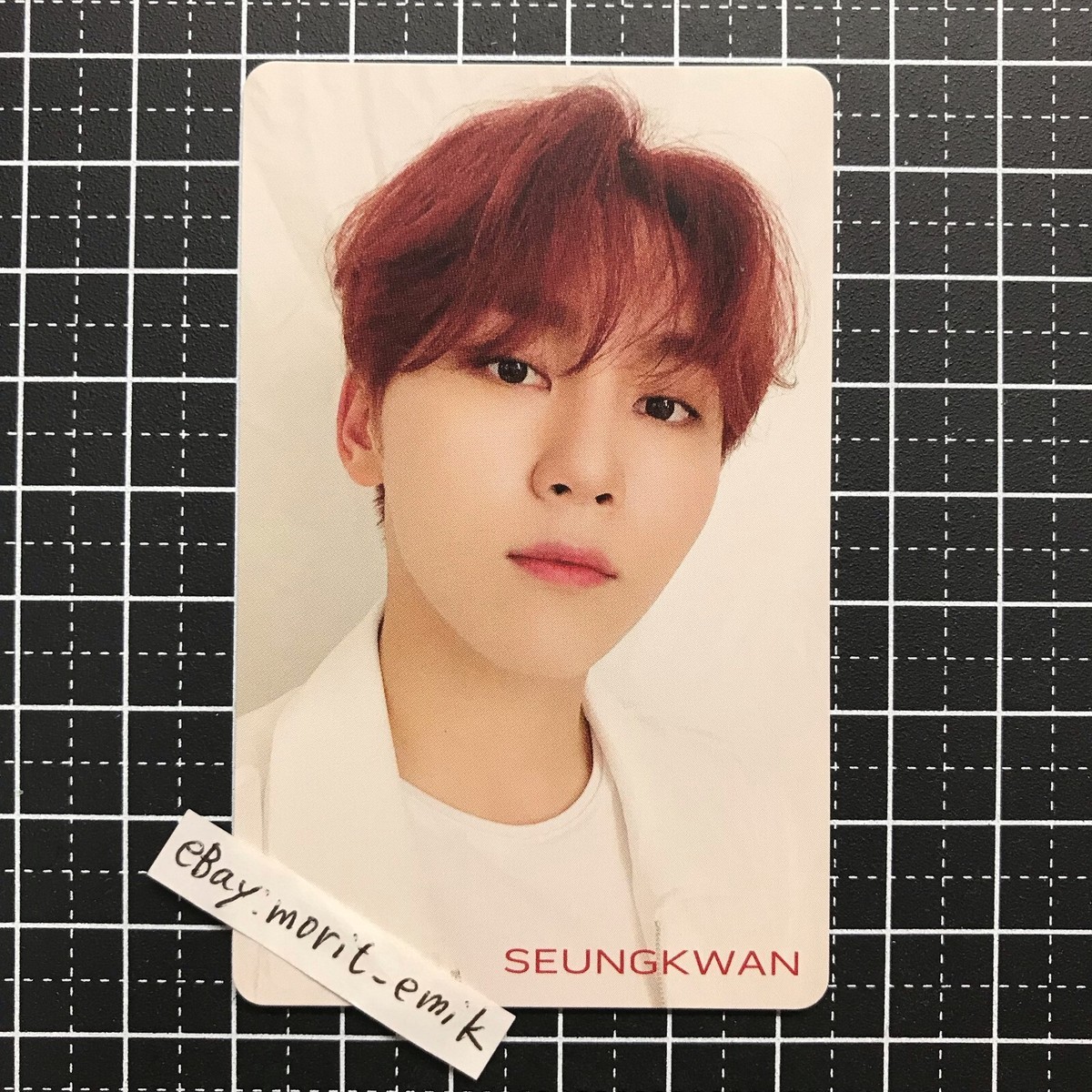 SEUNGKWAN SEVENTEEN 24H HMV JAPAN limited 2ND MINI ALBUM Official