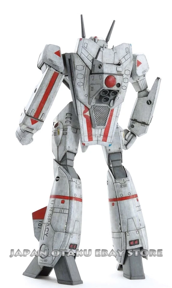 MAX FACTORY PLAMAX  MACROSS 1/72 VF-1J VALKYRIE MODEL KIT - Image 4 of 4