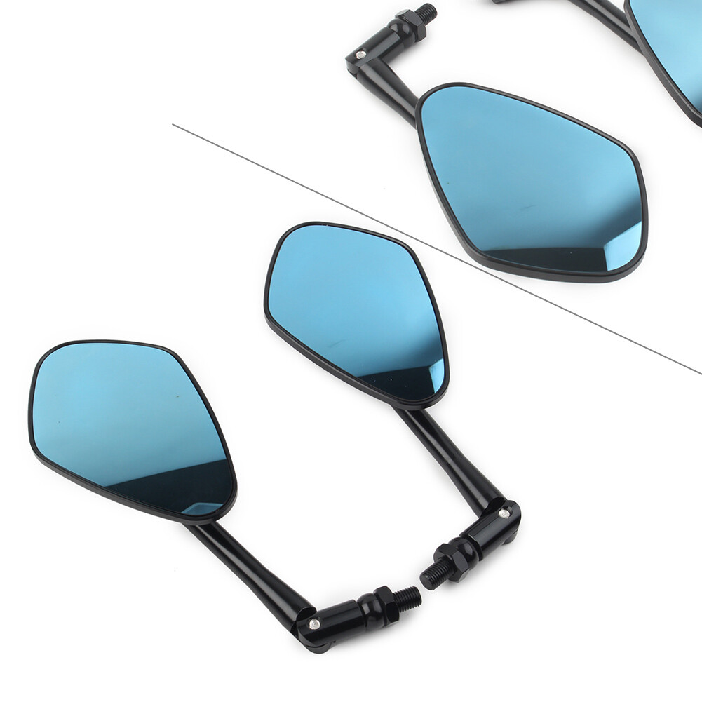 Kawasaki Z900 Z900RS Z800 Z1000 Side Mirror Pair Replacement-image