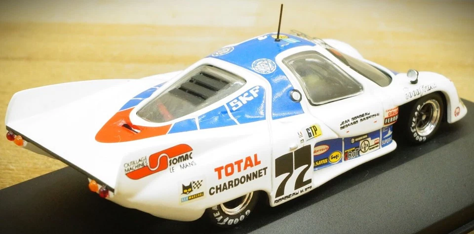 1:43 Quartzo Rondo M378 "SKF" #72 Le Mans 1978 "Rondeau / Darniche / Haran" - Imagen 3 de 4