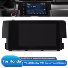 For Honda Civic 2016-2018 Radio Navigation Display Touch Screen 39710-TBA-A11