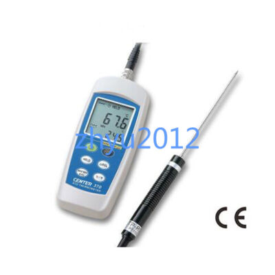100% Test CENTER-370 RTD Thermometer (Water Proof),IP67 Water Proof Housing