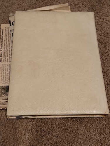 1940 Ennis High School Yearbook Ennis, Texas The CICERONE Annual w clippings - Imagen 8 de 8