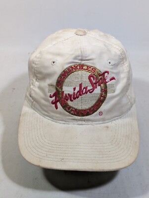キャップ Florida seminoles 90s Vintage 90s FSU Seminoles Cap - Etsy
