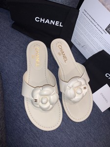 chanel flip flop sandals