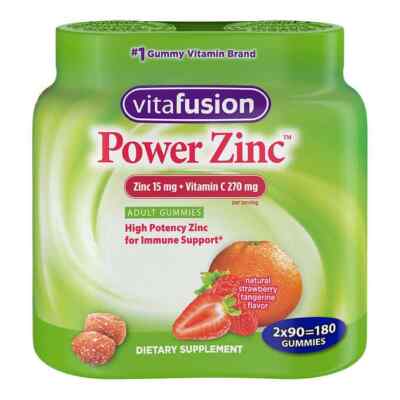 vitafusion Power Zinc 15 mg, 90 Gummies