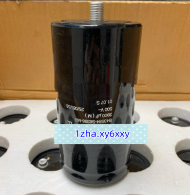For 1pcs B43584-S6398-M3 3900UF 500V Inverter Electrolytic