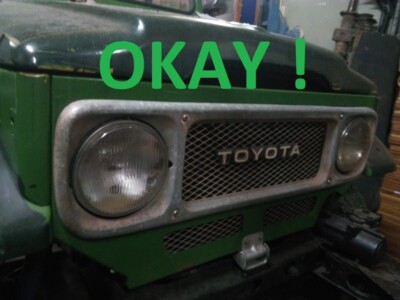 Genuine Toyota Headlight Adjustment Kit For Land Cruiser FJ40, FJ60, FJ55 & More