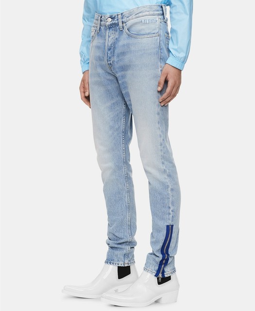calvin klein denim pants