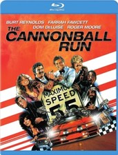 THE CANNONBALL RUN New Sealed Blu-ray Burt Reynolds Farrah Fawcett