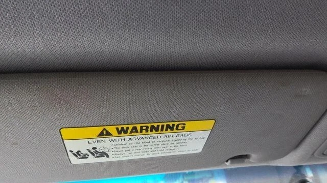 Parasol lado del conductor LH parasol para Hyundai ACCENT 2012-2013 Foto 2 de 2