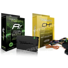 iDatalink MAESTRO ADS-MRR + HRN-RR-CH3 T-Harness Chrysler Dodge Jeep 2013 & UP