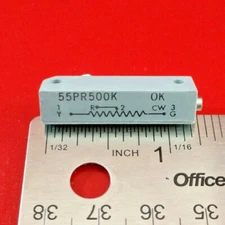 HELITRIM 55PR500K TRIMMER RESISTOR POTENTIOMETER 