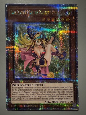 YUGIOH DARK MAGICIAN GIRL THE MAGICIAN'S APPRENTICE ASIA ENGLISH ALIN 25TH QCSR