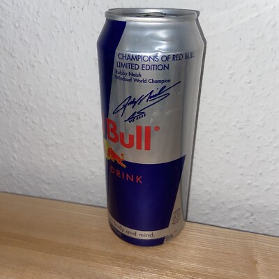 2008 Champions of Red Bull Robby Naish Windsurf Champ 500ml Tin Rare Collection