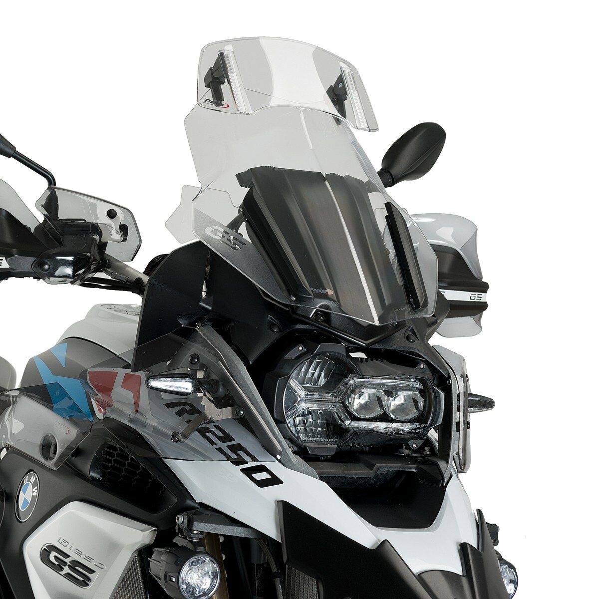 Windschutzscheibe Motorrad Puig DP2834 | eBay