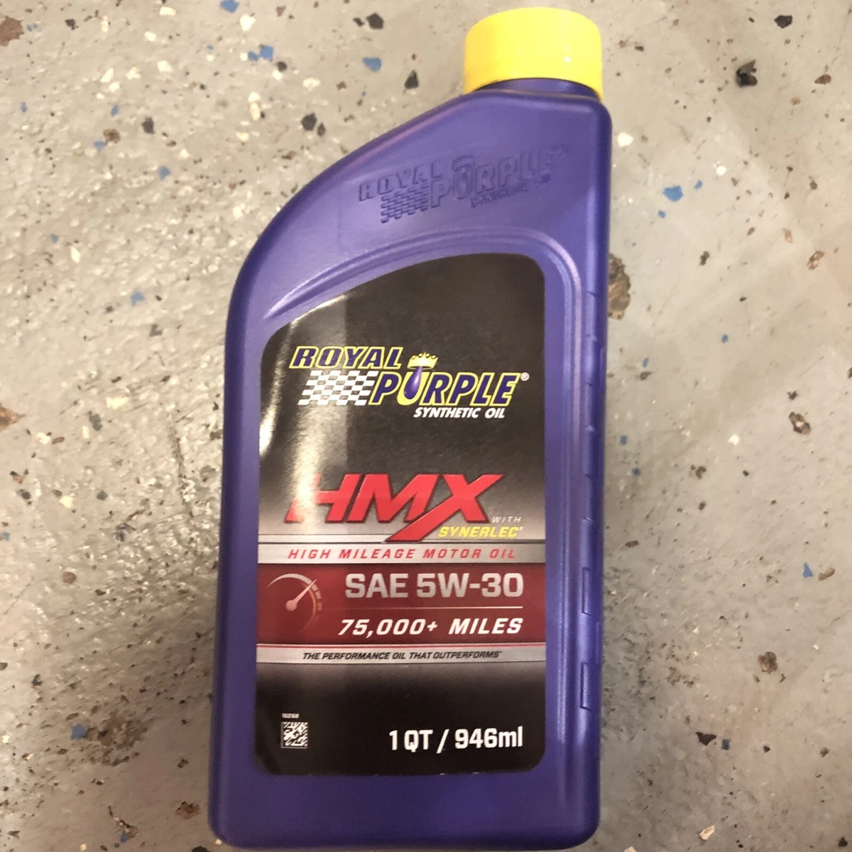 Royal Purple 11744 HMX SAE 5W-30 High-Mileage Synthetic Motor Oil, 1 Quart